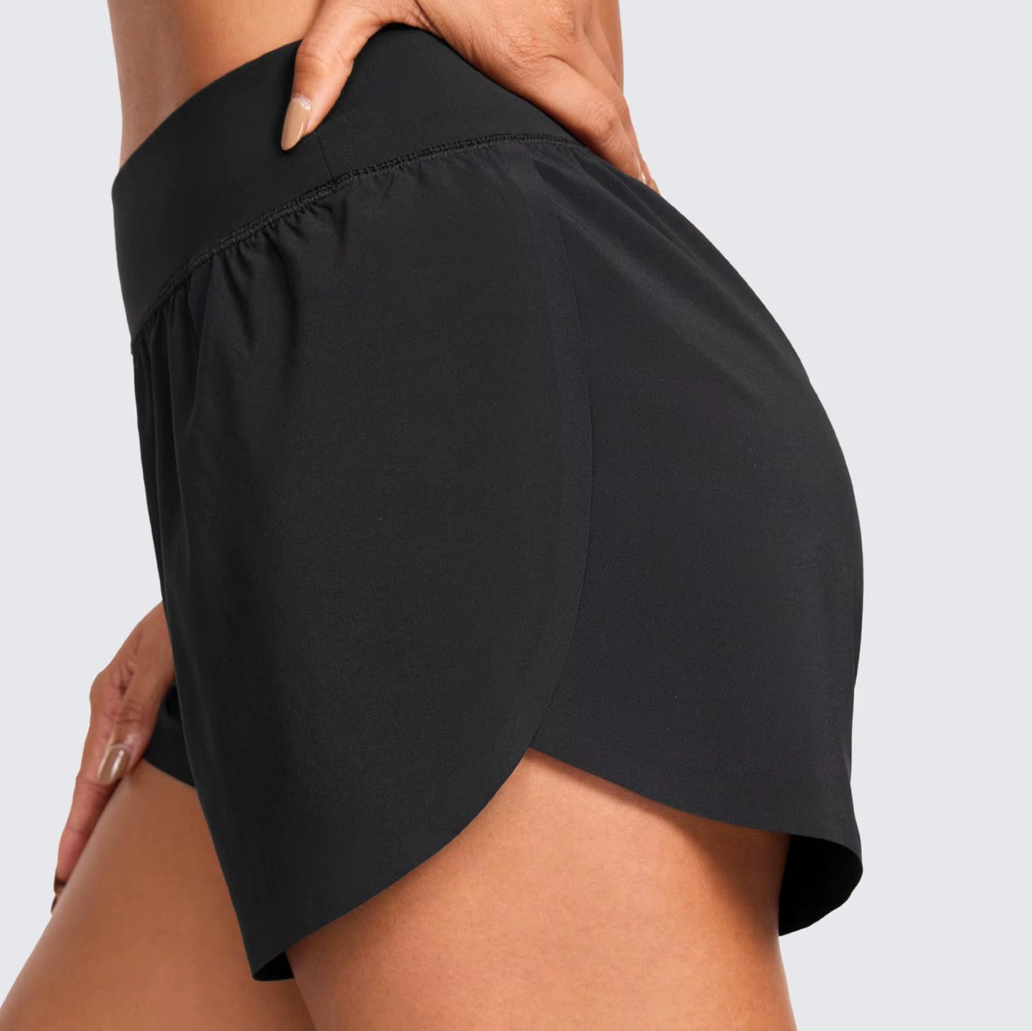 UltraComfort High-Waist Shorts