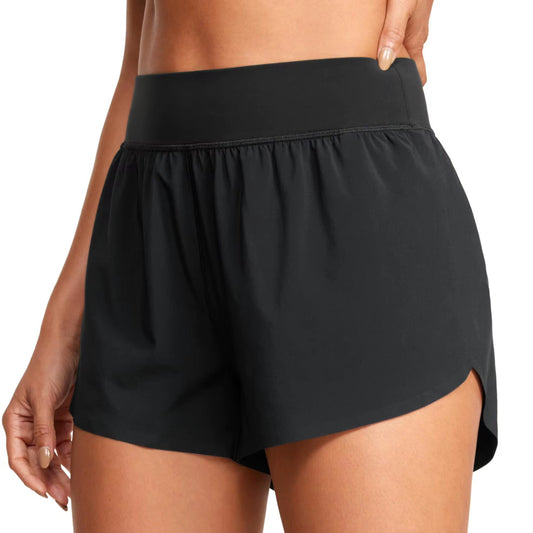 UltraComfort High-Waist Shorts