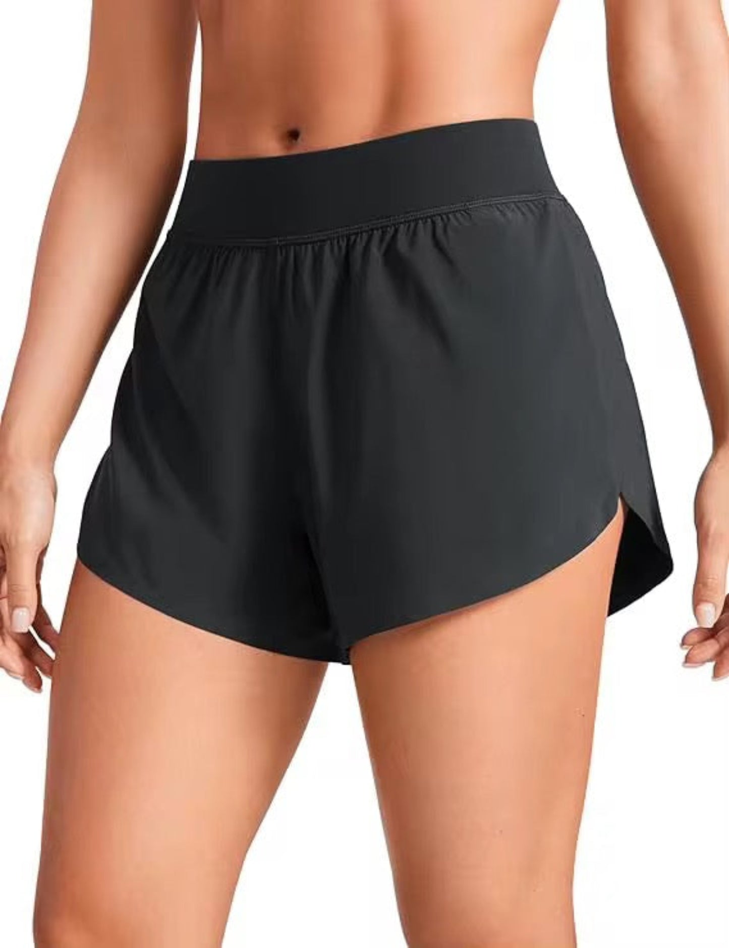 UltraComfort High-Waist Shorts