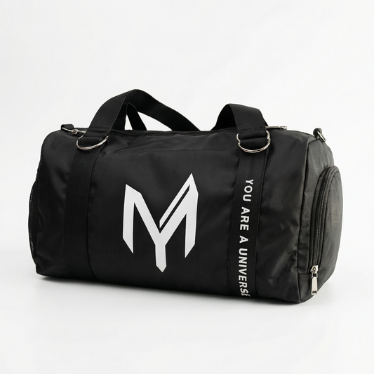 Myticos Duffel Ultra Gym Sports Bag Black - Unisex - One Size - 32 Liters