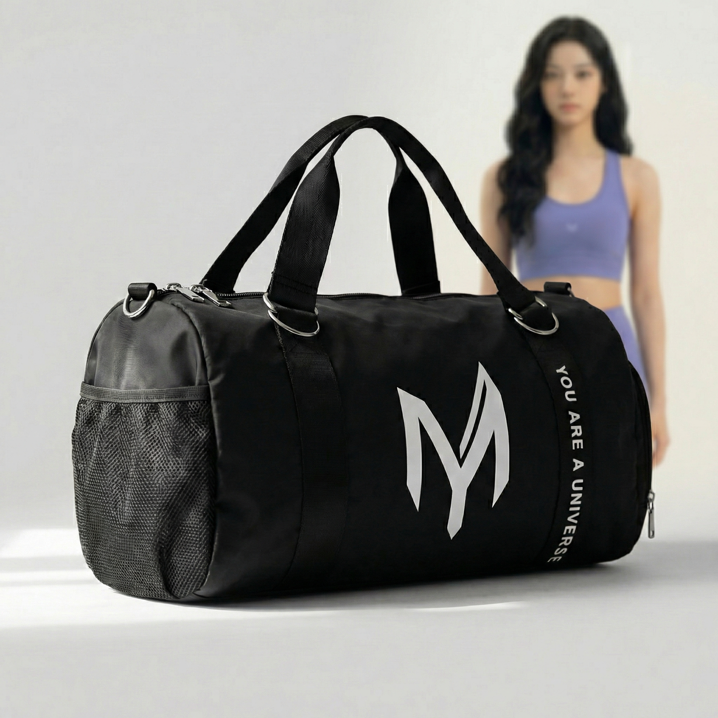 Myticos Duffel Ultra Gym Sports Bag Black - Unisex - One Size - 32 Liters