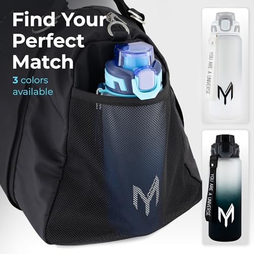 Myticos®️ Water Bottle - 800 ml - BLACK