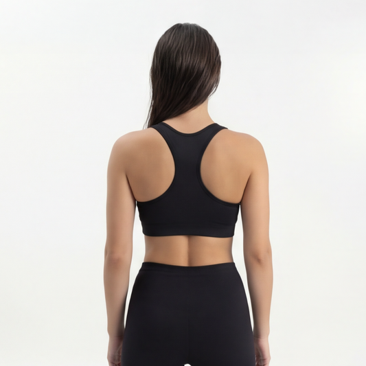 Myticos®️ Women's Sports Bra - BLACK