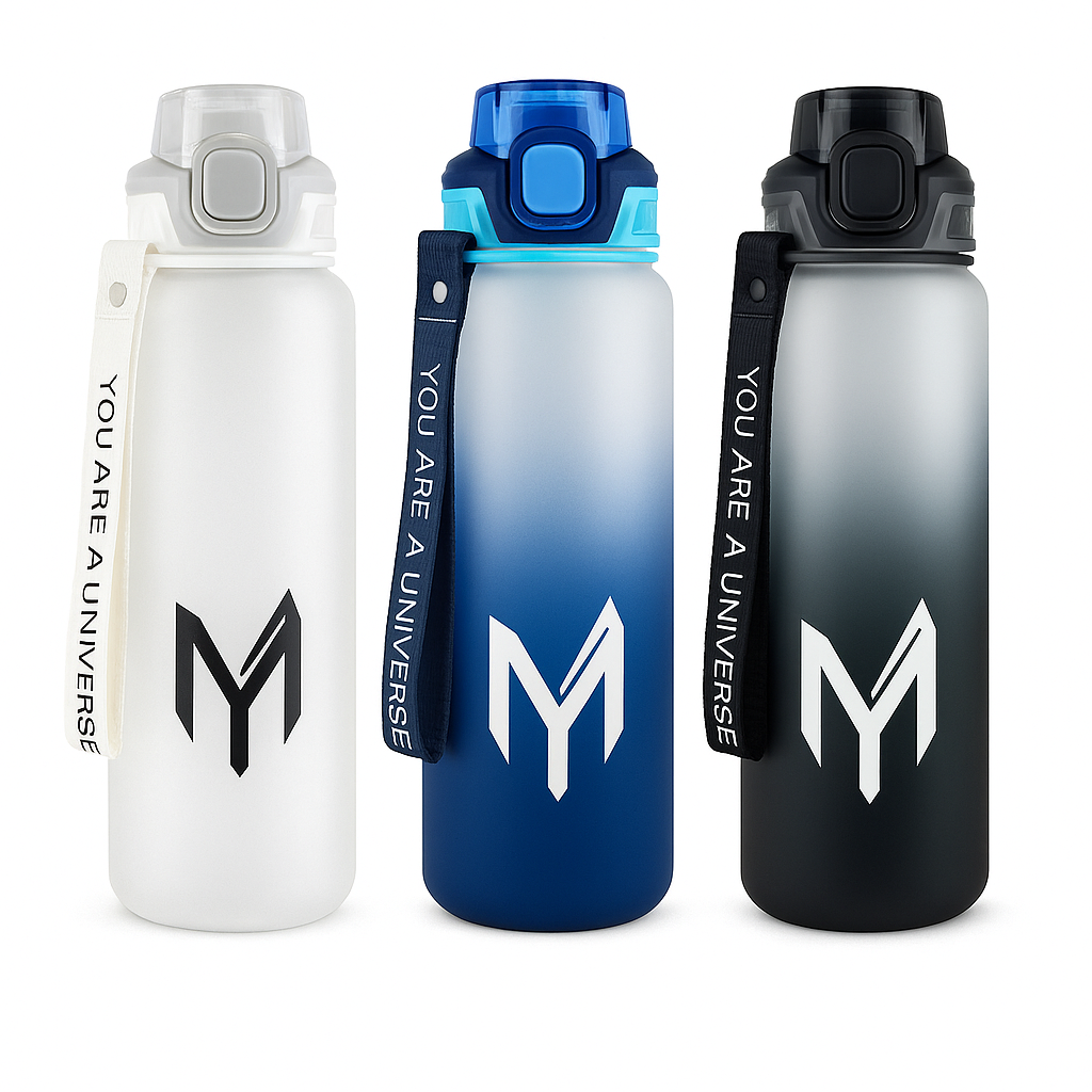 Myticos®️ Water Bottle - 800 ml - BLUE