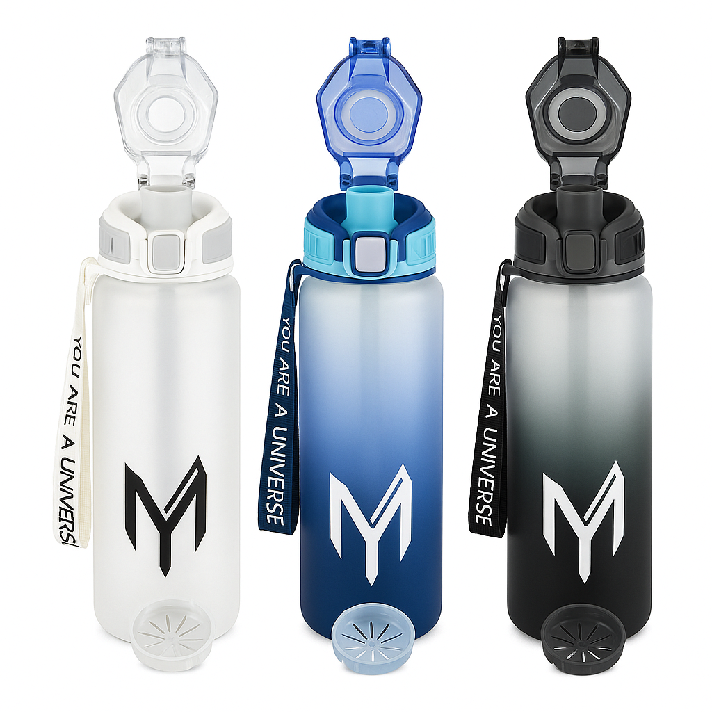 Myticos®️ Water Bottle - 800 ml - BLUE