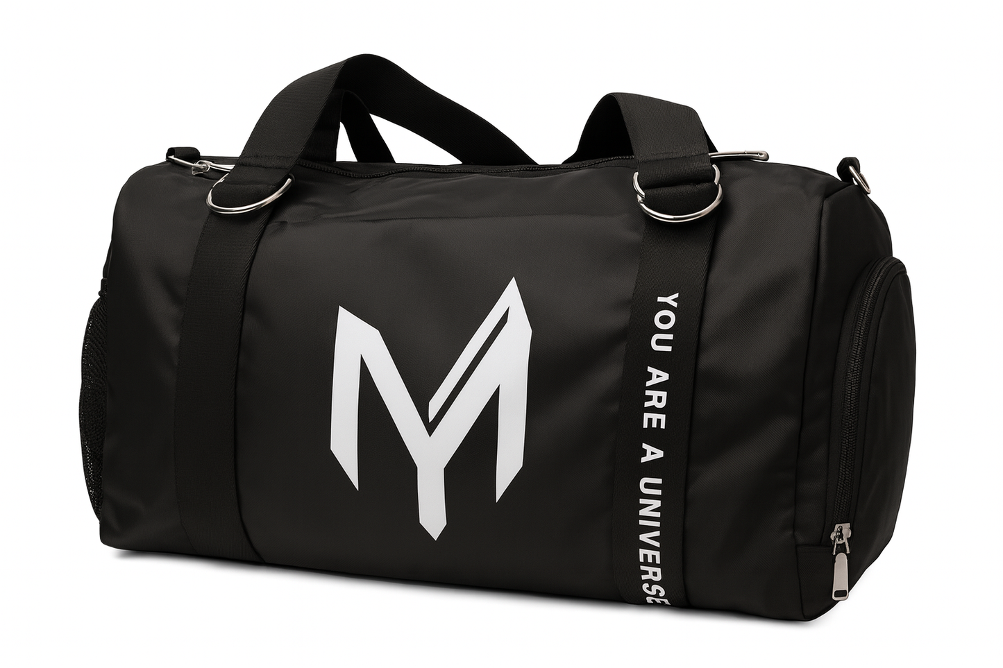 Myticos Duffel Ultra Gym Sports Bag Black - Unisex - One Size - 32 Liters