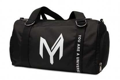 Myticos Duffel Ultra Gym Sports Bag Black - Unisex - One Size - 32 Liters