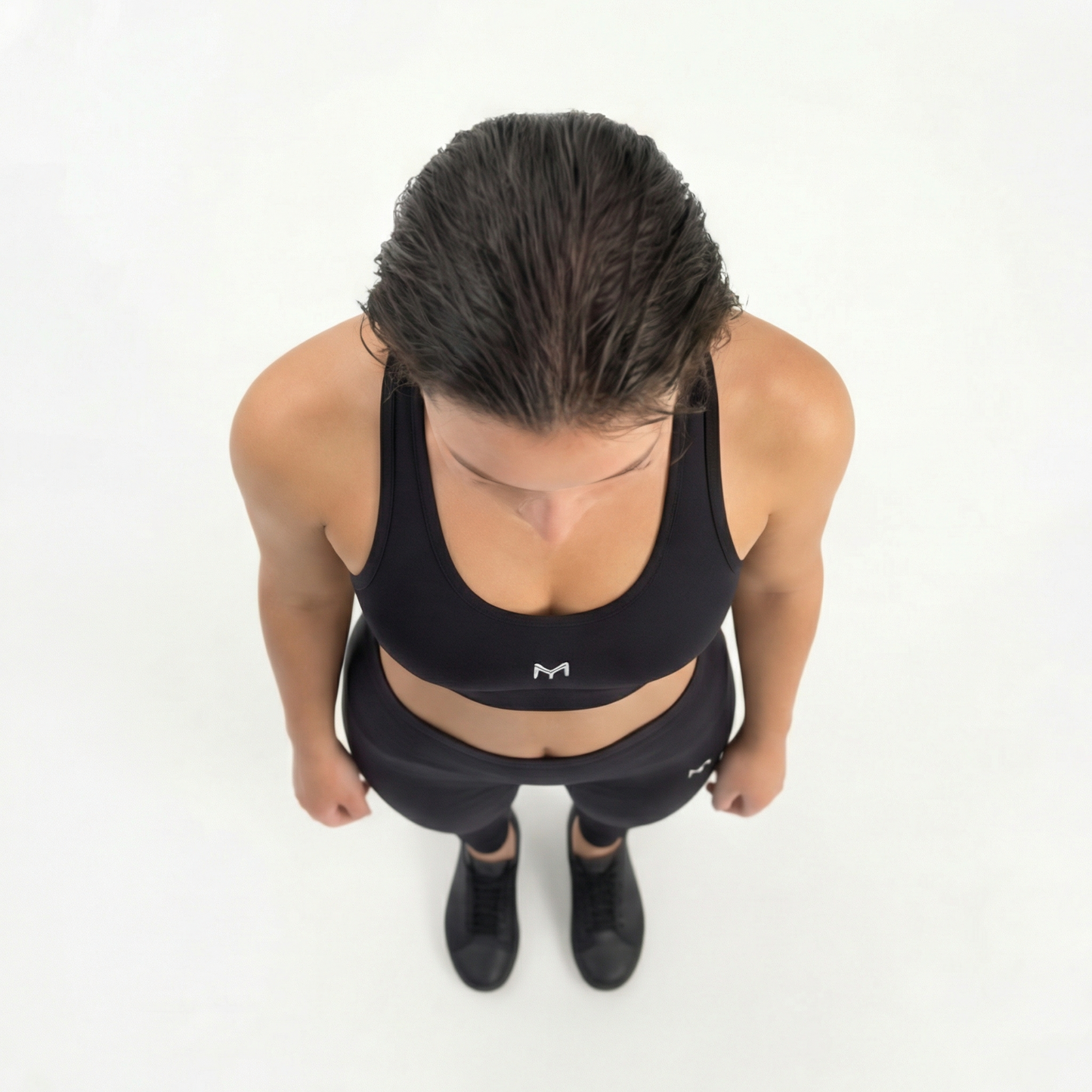 Myticos®️ Women's Sports Bra - BLACK