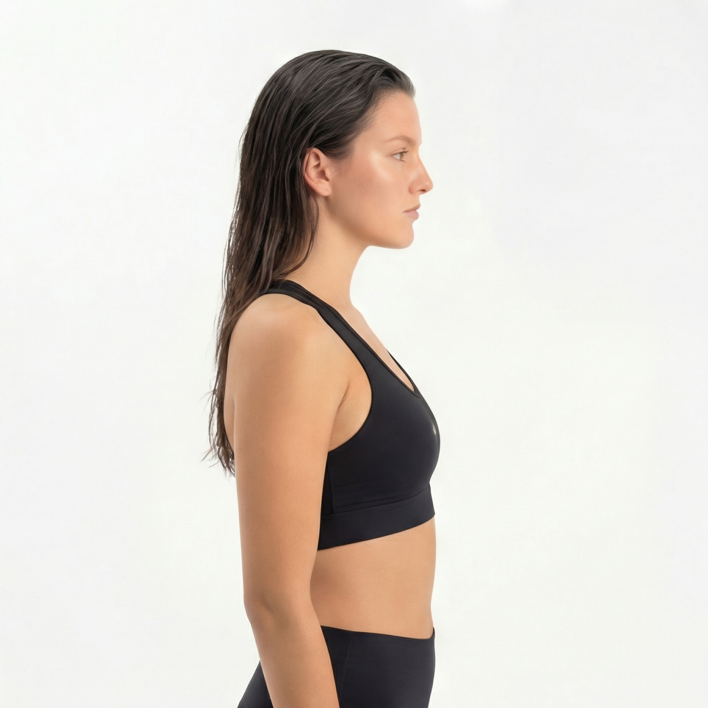 Myticos®️ Women's Sports Bra - BLACK