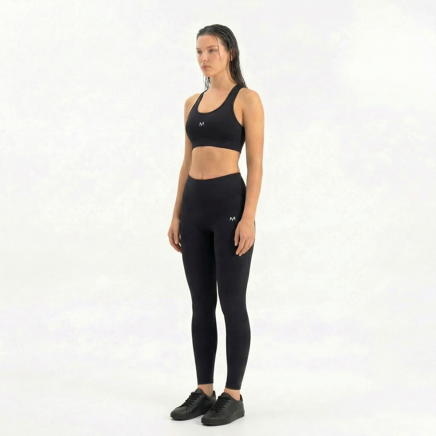 Myticos®️ Women's Sports Bra - BLACK