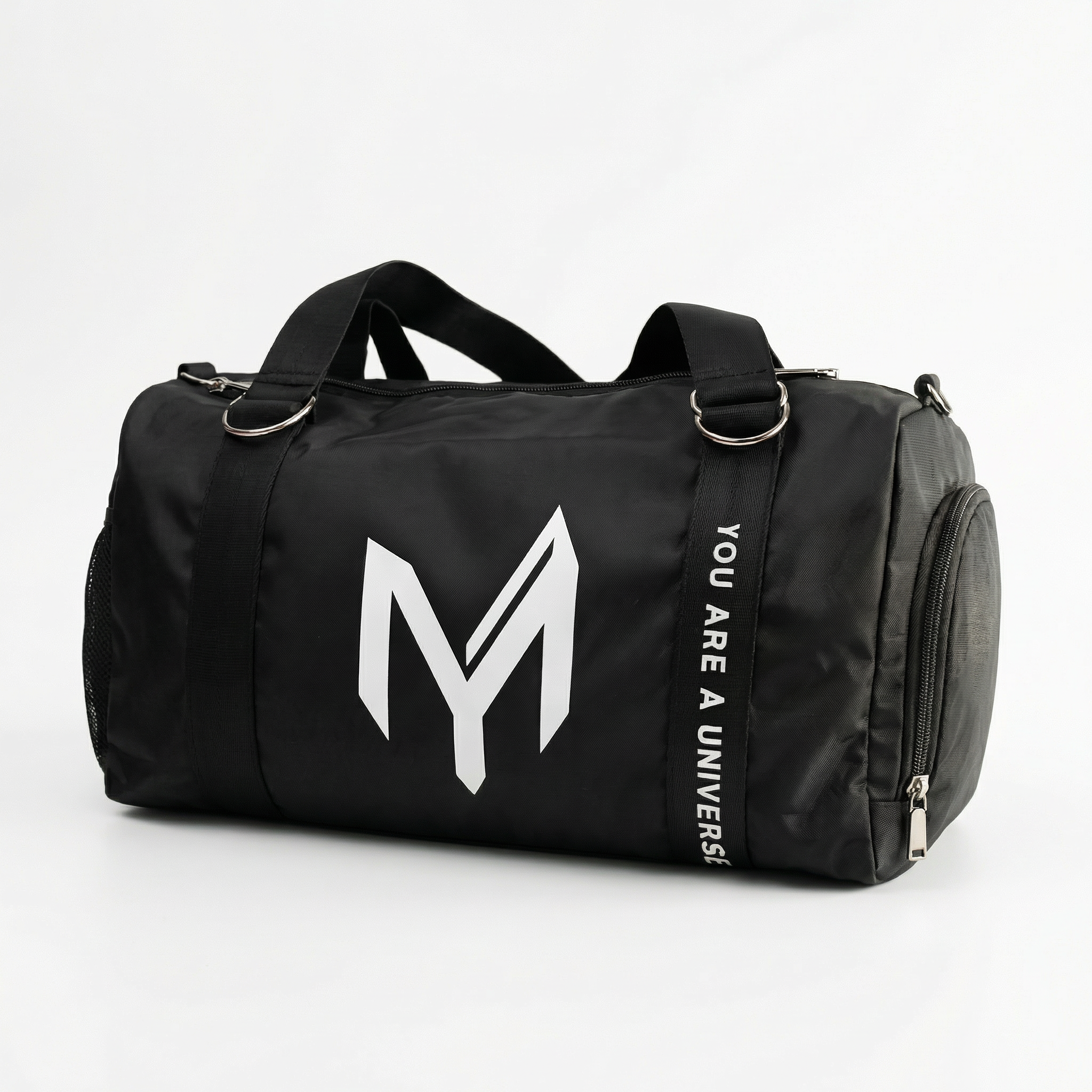 Myticos Duffel Ultra Gym Sports Bag Black - Unisex - One Size - 32 Liters