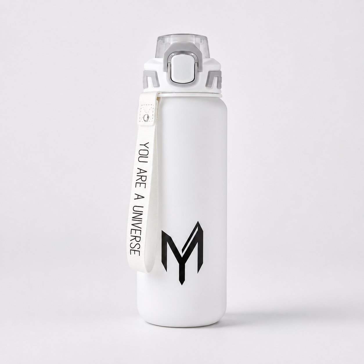 Myticos water bottle 800ml white hero - You Are A Universe