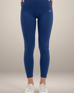 Blue leggings