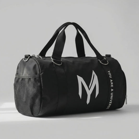 Myticos Duffel Ultra Gym Sports Bag Black - Unisex - One Size - 32 Liters